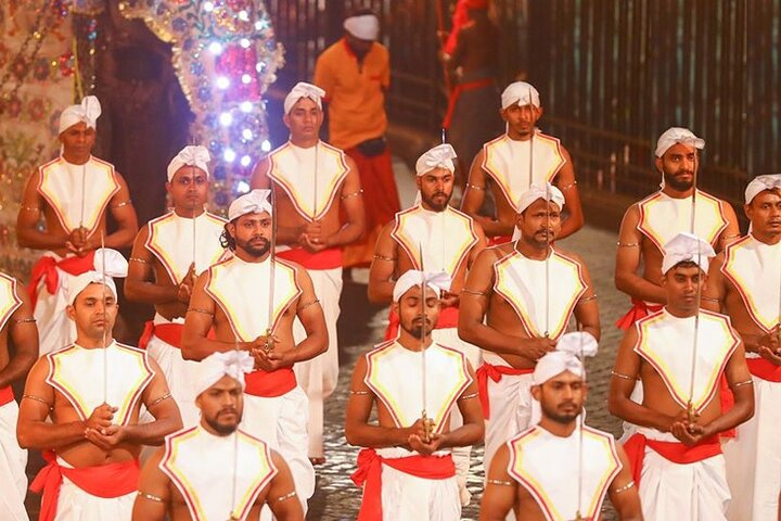 Kandy Esala Perahera - Day 05 (2025-Aug-3) - Photo 1 of 6